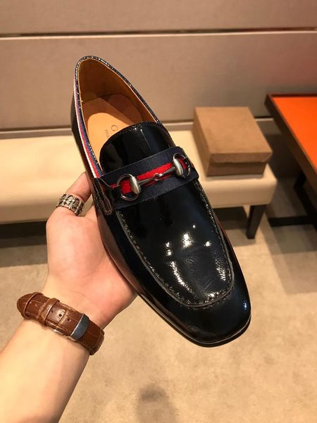 newst dark brown leather designer loafers men pointed toe tassels loafers slip on dress shoes wedding party formal tuxedo shoe, Black
newst dark brown leather designer loafers men pointed toe tassels loafers slip on dress shoes wedding party formal tuxedo shoe, Black