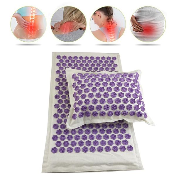 new acupuncture massager cushion relieve back pain spike yoga relaxation mat back pain spike mat anti-stress needle massager
new acupuncture massager cushion relieve back pain spike yoga relaxation mat back pain spike mat anti-stress needle massager
