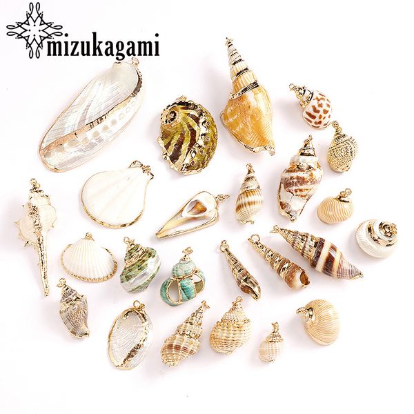 2pcs/lot marine sea natural shell conch charms pendant for diy craft ornaments jewelry making accessories, Bronze;silver
2pcs/lot marine sea natural shell conch charms pendant for diy craft ornaments jewelry making accessories, Bronze;silver
