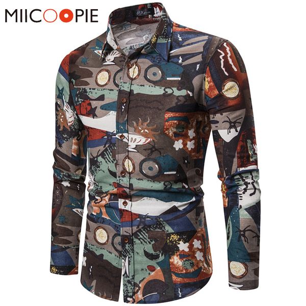 hawaiian dress shirt men harajuku style printed long sleeves mens shirts clothes casual slim fit formal heren blouse lange mouw, White;black
hawaiian dress shirt men harajuku style printed long sleeves mens shirts clothes casual slim fit formal heren blouse lange mouw, White;black