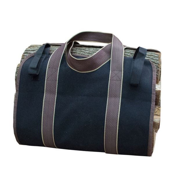 new canvas firewood wood carrier bag log camping outdoor holder carry storage bag
new canvas firewood wood carrier bag log camping outdoor holder carry storage bag
