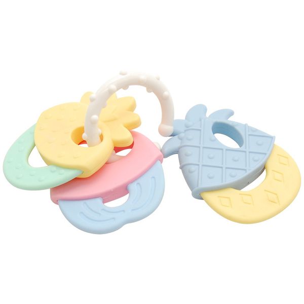 baby molar toy kids teether cute silicone macaron color fruit shape teether baby rattle safety baby teether
baby molar toy kids teether cute silicone macaron color fruit shape teether baby rattle safety baby teether