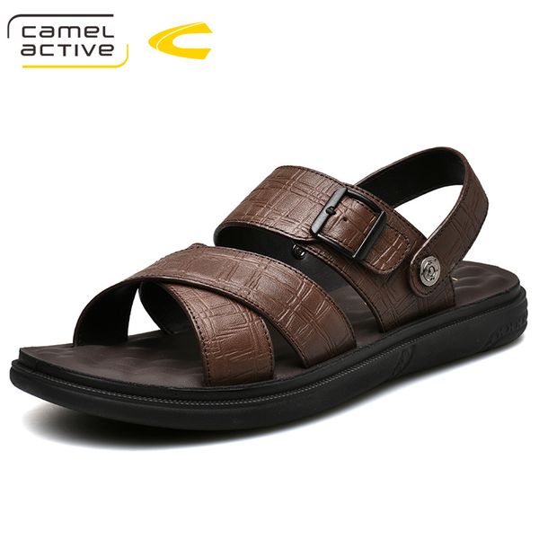 camel active 2019 new summer men sandals genuine leather comfortable buckle strap men shoes fashion casual shoes, Black
camel active 2019 new summer men sandals genuine leather comfortable buckle strap men shoes fashion casual shoes, Black