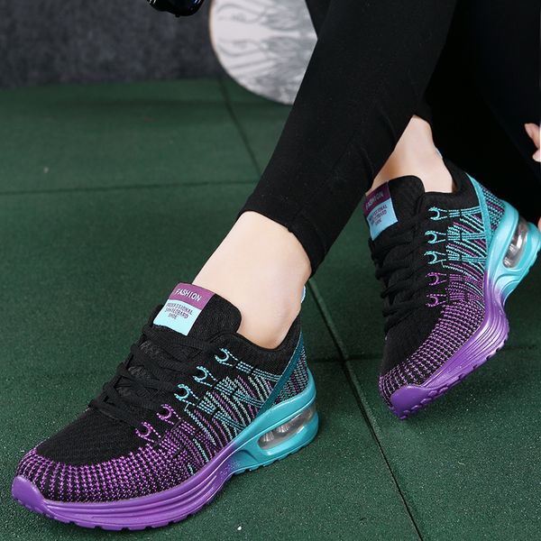 shujin 2019 shoes woman mesh casual sneaker women fashion sneaker plus size 42 ladies damping sport shoes women's flats footwear, Black
shujin 2019 shoes woman mesh casual sneaker women fashion sneaker plus size 42 ladies damping sport shoes women's flats footwear, Black