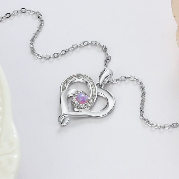 wholesale-romantic heart pink opal pendant necklace 925 sterling silver necklaces for women jewelry gift for lover/ mother (lam hub fong)
wholesale-romantic heart pink opal pendant necklace 925 sterling silver necklaces for women jewelry gift for lover/ mother (lam hub fong)