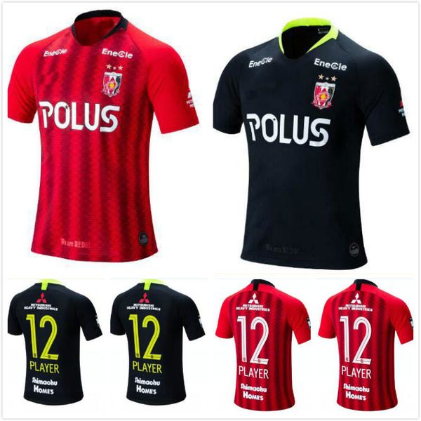 2019 japan j league urawa red diamonds soccer jersey custom name number 12 player football shirts ing, Black;yellow
2019 japan j league urawa red diamonds soccer jersey custom name number 12 player football shirts ing, Black;yellow