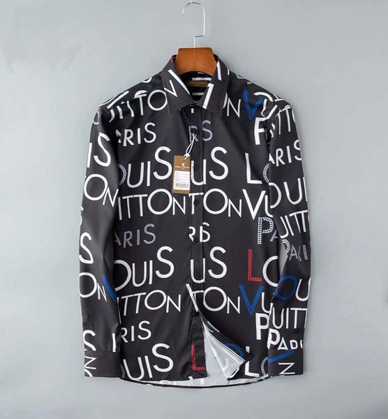 new 2020 men's shirt long-sleeved shirt fashion men's wear british gentleman south korean version slimming print totem yl35, White;black
new 2020 men's shirt long-sleeved shirt fashion men's wear british gentleman south korean version slimming print totem yl35, White;black