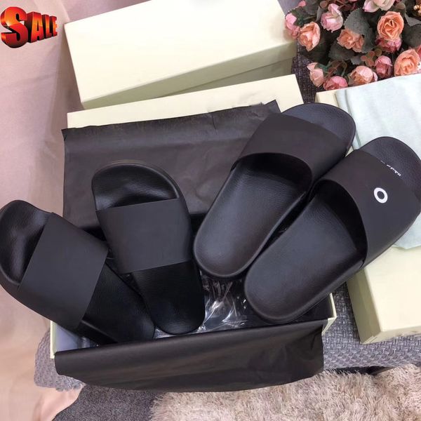 designer off casual shoes indoor beach slippers white printing couple shoes, Black
designer off casual shoes indoor beach slippers white printing couple shoes, Black