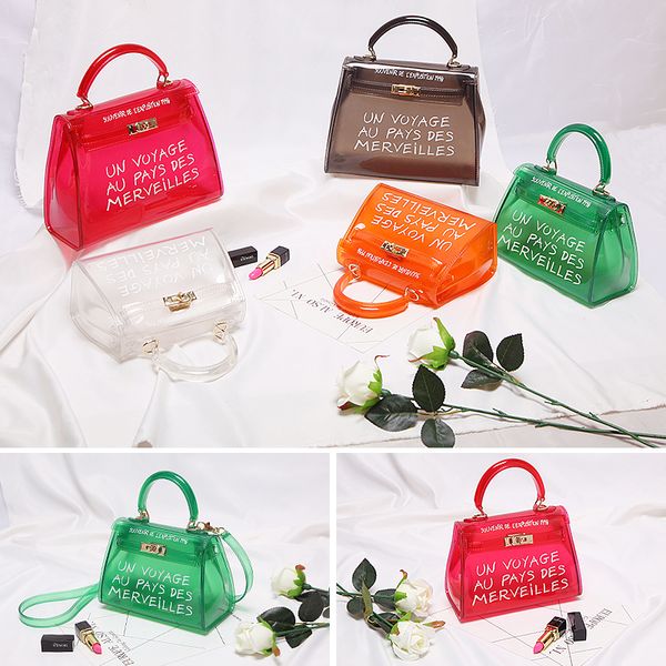 new clear bag jelly color shoulder bag for ladies women messenger crossbody girls handbags purses beach bags bolsos
new clear bag jelly color shoulder bag for ladies women messenger crossbody girls handbags purses beach bags bolsos