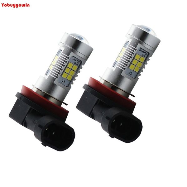 2pcs car high power led 800 lumen 11w h11 / h8 / h9 drl extremely bright fog light white color 6500k 21-3030smd h11
2pcs car high power led 800 lumen 11w h11 / h8 / h9 drl extremely bright fog light white color 6500k 21-3030smd h11