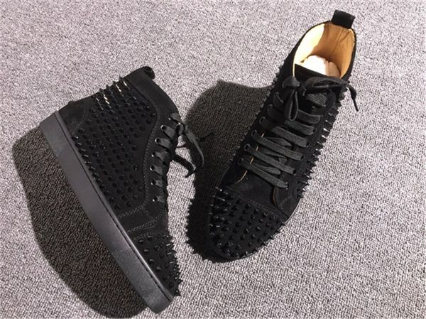 Flat Shoes Shiny Studded Spikes Red Bottom Shoes Designer Sneakers Spikes Orlato Red Bottom Sneakers Mens Loubbis Shoes With Box And Dustbag
Flat Shoes Shiny Studded Spikes Red Bottom Shoes Designer Sneakers Spikes Orlato Red Bottom Sneakers Mens Loubbis Shoes With Box And Dustbag