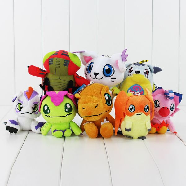 8 styles 10cm digimon plush toys gabumon agumon gomamon piyomon palmon patamon soft plush toy with keychain kid dolls gift
8 styles 10cm digimon plush toys gabumon agumon gomamon piyomon palmon patamon soft plush toy with keychain kid dolls gift