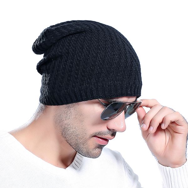 wholesale-simple men's winter beanies hats knitted wool skullies boys hip hop cap autumn man keep warm soft hats for men bonnet
wholesale-simple men's winter beanies hats knitted wool skullies boys hip hop cap autumn man keep warm soft hats for men bonnet