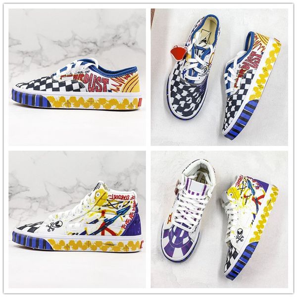 2019 Galactic Goddess Canvas Shoes Old Skool Brand Designer Galaxy Multi Color Casual High-Low Cut Unisex Sneakers
2019 Galactic Goddess Canvas Shoes Old Skool Brand Designer Galaxy Multi Color Casual High-Low Cut Unisex Sneakers