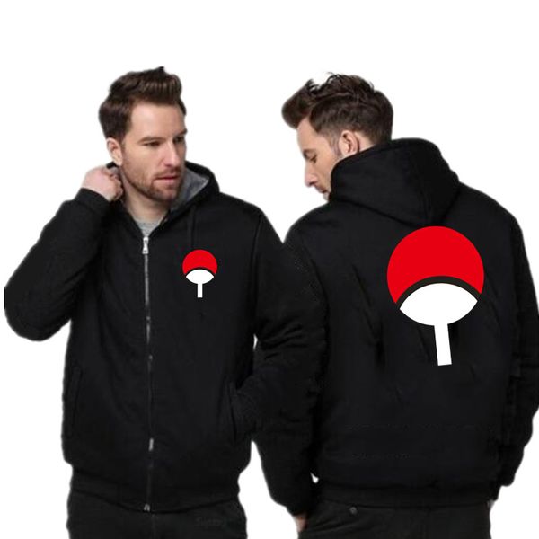japan anime naruto uchiha hoodies 2019 winter fleece thick men sweatshirt streetwear cartoon hip hop hoodie men's coat jackets, Black
japan anime naruto uchiha hoodies 2019 winter fleece thick men sweatshirt streetwear cartoon hip hop hoodie men's coat jackets, Black