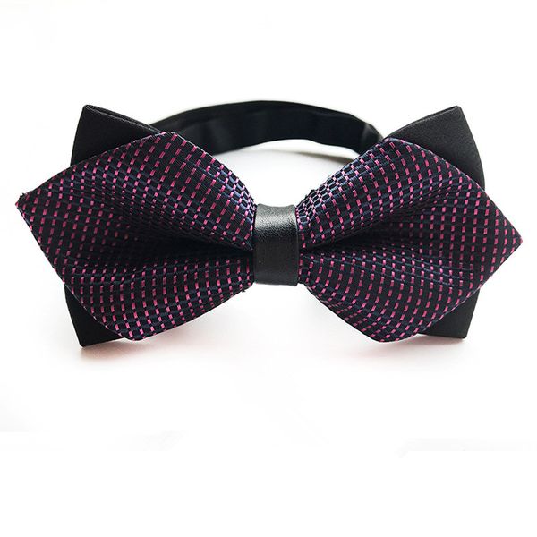 pink purple men plaid bow ties polyester bow tie male polka dot bowtie necktie business wedding men neckties gravata, Black;gray
pink purple men plaid bow ties polyester bow tie male polka dot bowtie necktie business wedding men neckties gravata, Black;gray
