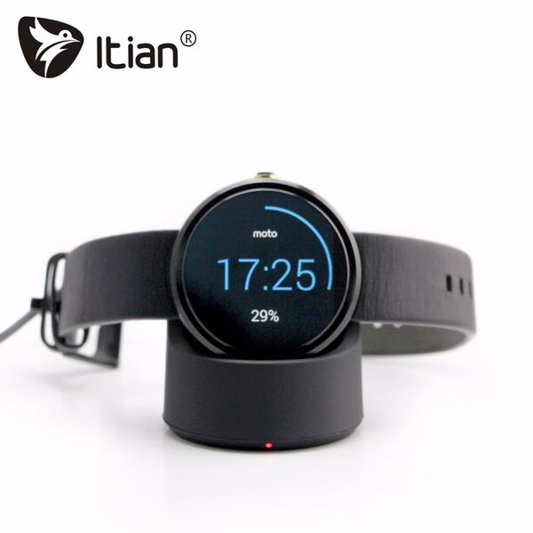 deskcharger for moto360 charger,itian qi wireless charging cradle dock for moto360 2nd gen and moto 360 smartwatch (black)
deskcharger for moto360 charger,itian qi wireless charging cradle dock for moto360 2nd gen and moto 360 smartwatch (black)