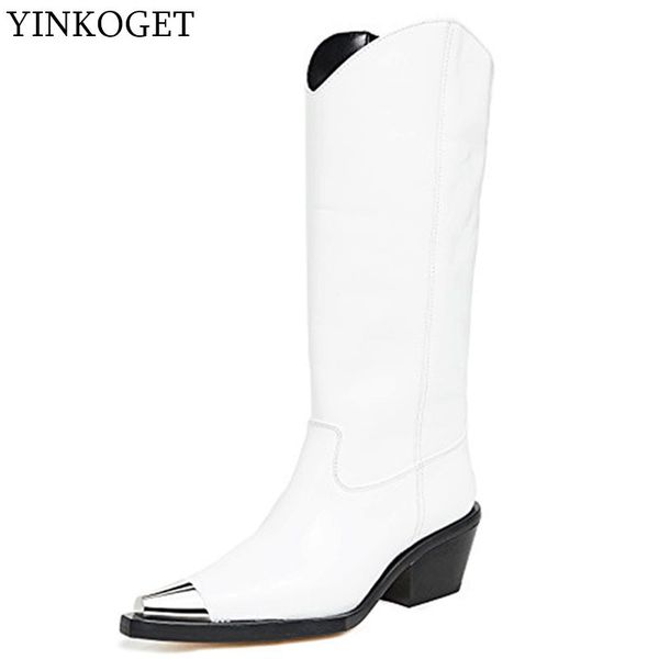 yinkoget casual real genuine leather fashion ladies leisure women boots girl comfortable autumn winter mid-calf long boots, Black
yinkoget casual real genuine leather fashion ladies leisure women boots girl comfortable autumn winter mid-calf long boots, Black