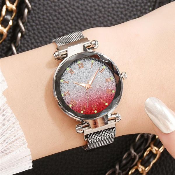 fashion roman number women watch silver megnetic mesh band stainless steel quartz wristwatch female ladies watches 2020, Slivery;brown
fashion roman number women watch silver megnetic mesh band stainless steel quartz wristwatch female ladies watches 2020, Slivery;brown