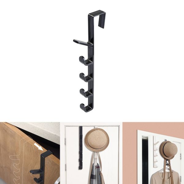 5 layers over the door hook hanger plastic hanging organizer rack course door rack paper towel holder home organizer
5 layers over the door hook hanger plastic hanging organizer rack course door rack paper towel holder home organizer