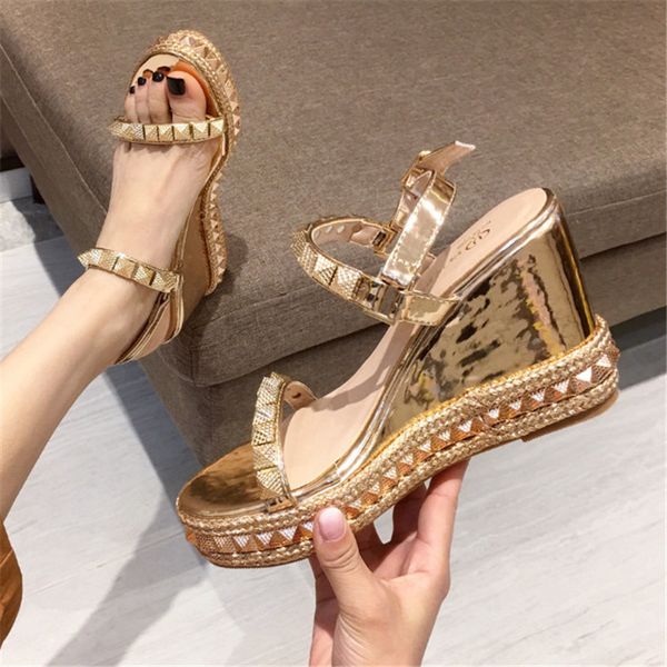 black wedge sandals women summer shoes casual platform sandals high heels ladies shoes comfortable
black wedge sandals women summer shoes casual platform sandals high heels ladies shoes comfortable