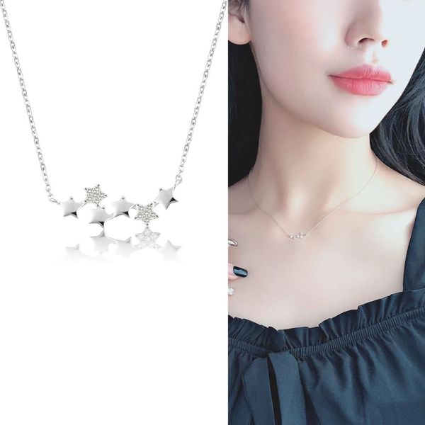 gold silver tone initial necklaces for women girls charms 6pcs stars pendant necklaces birthday gift clavicle chains bijoux cn69
gold silver tone initial necklaces for women girls charms 6pcs stars pendant necklaces birthday gift clavicle chains bijoux cn69