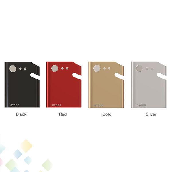 Original DazzVape GT800 Box Mod Built-in 800mAh vape battery with 0.69inch OLED Display for Thick Oil Cartridges DHL
Original DazzVape GT800 Box Mod Built-in 800mAh vape battery with 0.69inch OLED Display for Thick Oil Cartridges DHL