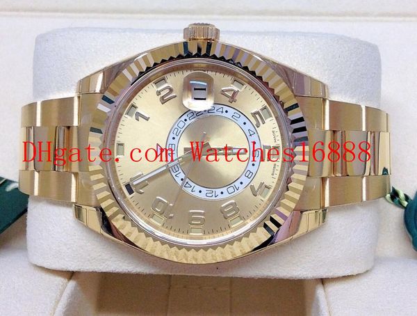 selling mens wrist watche sky-dweller gmt workin 326938 42mm 18k yellow gold asia 2813 movement automatic mens watch, Slivery;brown
selling mens wrist watche sky-dweller gmt workin 326938 42mm 18k yellow gold asia 2813 movement automatic mens watch, Slivery;brown