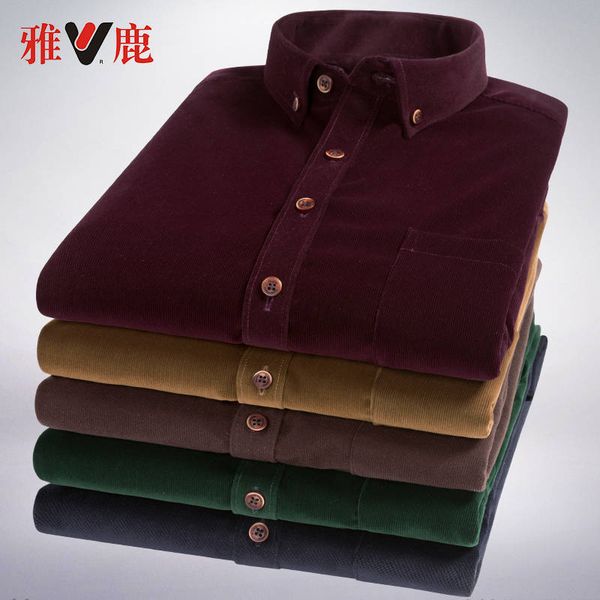 men's clothing shirts corduroy long sleeve formal shirts spring autumn anti-wrinkle, White;black
men's clothing shirts corduroy long sleeve formal shirts spring autumn anti-wrinkle, White;black