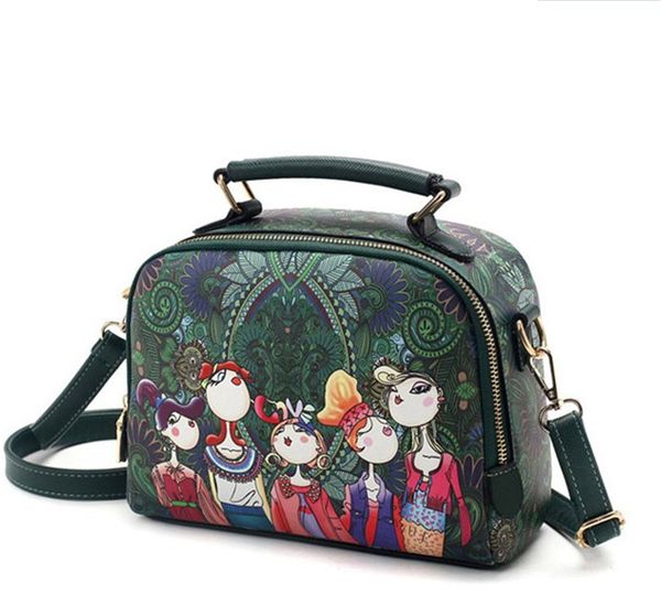 handbag women shoulder bag luxury handbags women bags designer high-grade printing leather fashion women messenger bag modern sen family 4
handbag women shoulder bag luxury handbags women bags designer high-grade printing leather fashion women messenger bag modern sen family 4