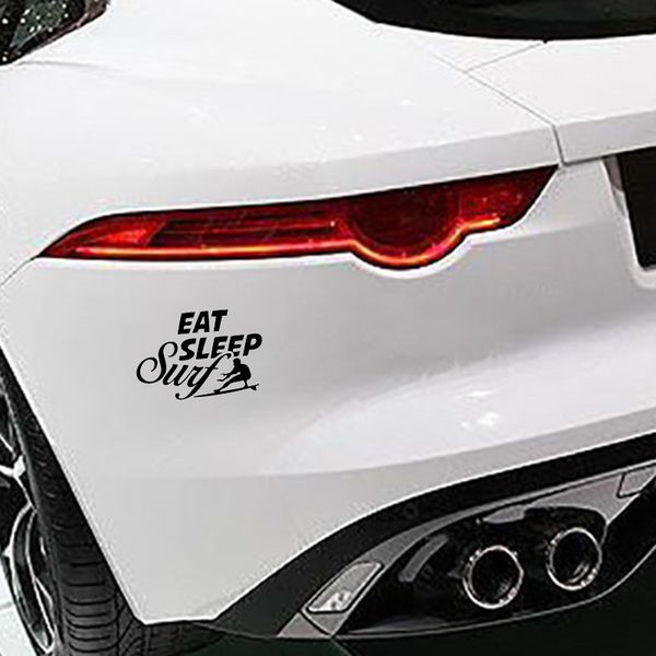16*11.5cm eat sleep surf funny car window bumper novelty jdm drift vinyl decal sticker
16*11.5cm eat sleep surf funny car window bumper novelty jdm drift vinyl decal sticker