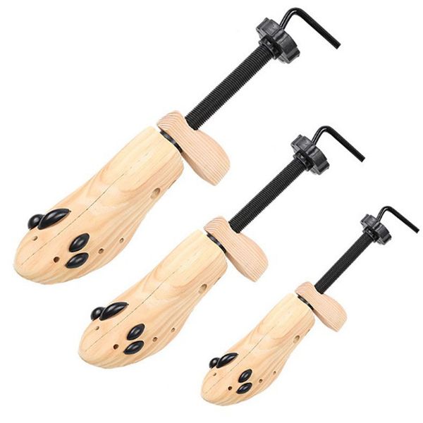 1pc shoe tree wood shoes stretcher wooden adjustable man women flats pumps boot shaper rack expander trees shoe treessize s/m/l, White;pink
1pc shoe tree wood shoes stretcher wooden adjustable man women flats pumps boot shaper rack expander trees shoe treessize s/m/l, White;pink
