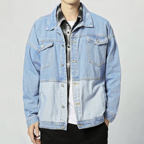 падение плеча мужчины джинсовой куртки одежда bomber одежда streetwear пальто джинсы куртки мода хип-хоп в стиле ретро мотоциклов, Black;brown
падение плеча мужчины джинсовой куртки одежда bomber одежда streetwear пальто джинсы куртки мода хип-хоп в стиле ретро мотоциклов, Black;brown