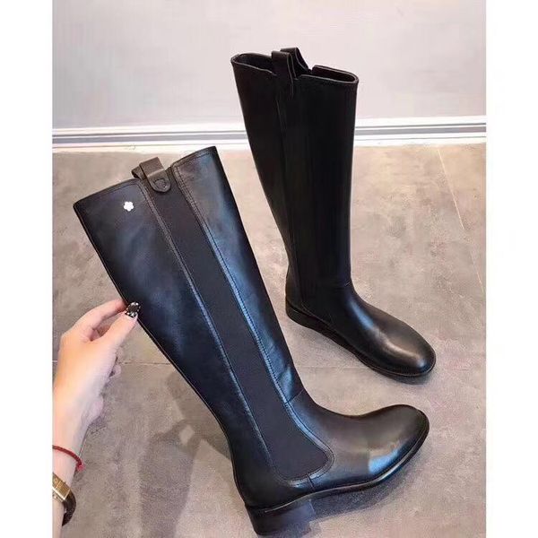 camellia designer boots platform genuine lady leather laureate platform women high heel high cut low boots designer shoes fashion with box, Black
camellia designer boots platform genuine lady leather laureate platform women high heel high cut low boots designer shoes fashion with box, Black