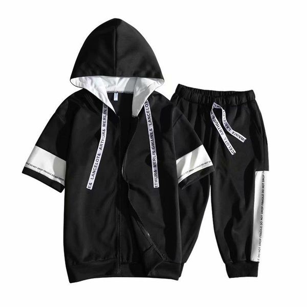 casual sportswear set men brand fitness tracksuit suits summer 2 pieces patchwork tee shorts sets mens hoodies sweatsuit vintage s-3xl, Gray
casual sportswear set men brand fitness tracksuit suits summer 2 pieces patchwork tee shorts sets mens hoodies sweatsuit vintage s-3xl, Gray