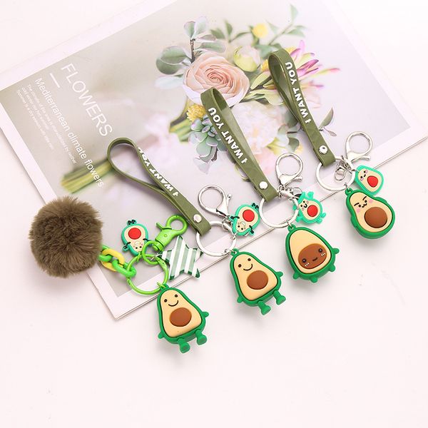 cute cartoon avocado doll keychain fashion pom pom hair ball keyrings for women bag charms decoration car key holder accessories, Silver
cute cartoon avocado doll keychain fashion pom pom hair ball keyrings for women bag charms decoration car key holder accessories, Silver