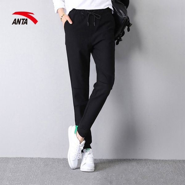 anta women's summer thin capris 2020 new knitwear shorts casual and breathable running pants, Black;blue
anta women's summer thin capris 2020 new knitwear shorts casual and breathable running pants, Black;blue