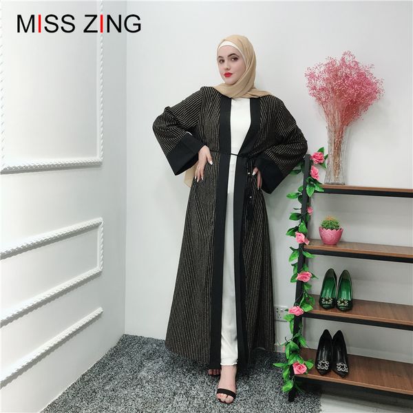 muslim abaya stripes sashes dress mesh cardigan tunic kimono long robes jubah middle east ramadan arab islamic prayer spring, Red
muslim abaya stripes sashes dress mesh cardigan tunic kimono long robes jubah middle east ramadan arab islamic prayer spring, Red