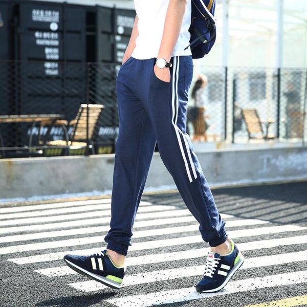 осень мужчины повседневная sweatpants 2019 mens спортивная joggers полосатый карандаш брюки мода мужской streetwear зимы ватки шаровары, Black
осень мужчины повседневная sweatpants 2019 mens спортивная joggers полосатый карандаш брюки мода мужской streetwear зимы ватки шаровары, Black