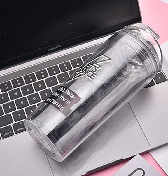 400ml pp water bottle leak proof sports kettle for home 6 colors can pick ing
400ml pp water bottle leak proof sports kettle for home 6 colors can pick ing