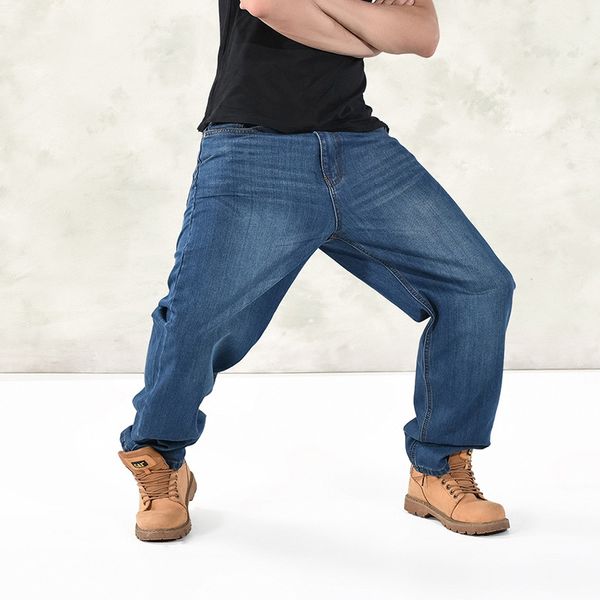 mens straight jeans korean street style hip-hop denim pants plus fat xl jeans male super handsome youthful, Blue
mens straight jeans korean street style hip-hop denim pants plus fat xl jeans male super handsome youthful, Blue