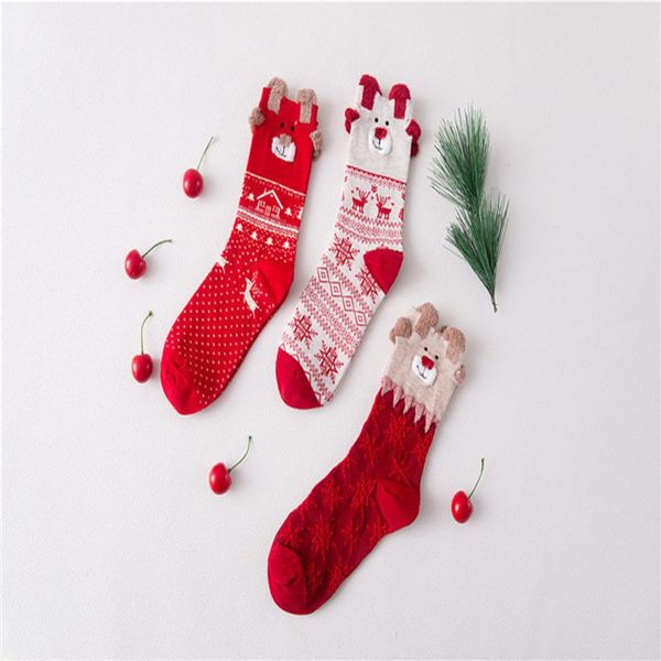 3 pair/set warm girl socks gift xmas socking birthday present christmas girl daughter socks gift red santa snowman elk sock zy3
3 pair/set warm girl socks gift xmas socking birthday present christmas girl daughter socks gift red santa snowman elk sock zy3