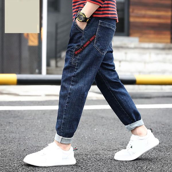 baby boy jeans 2019 spring autumn children clothes teenager fashion denim pant kids tousers 4 5 6 7 8 9 10 11 12 13 14 15 years, Blue
baby boy jeans 2019 spring autumn children clothes teenager fashion denim pant kids tousers 4 5 6 7 8 9 10 11 12 13 14 15 years, Blue