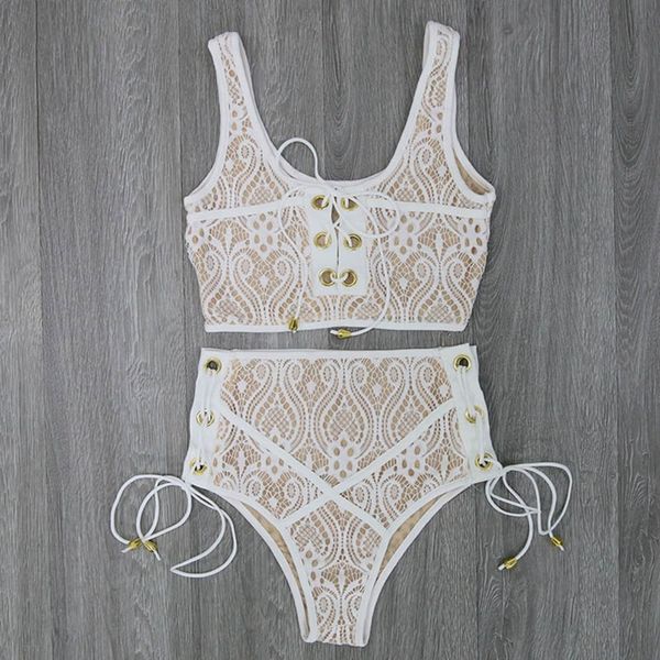 lace high waist swimsuit bikini set solid bikinis women push up swimwear banting suit swim
lace high waist swimsuit bikini set solid bikinis women push up swimwear banting suit swim