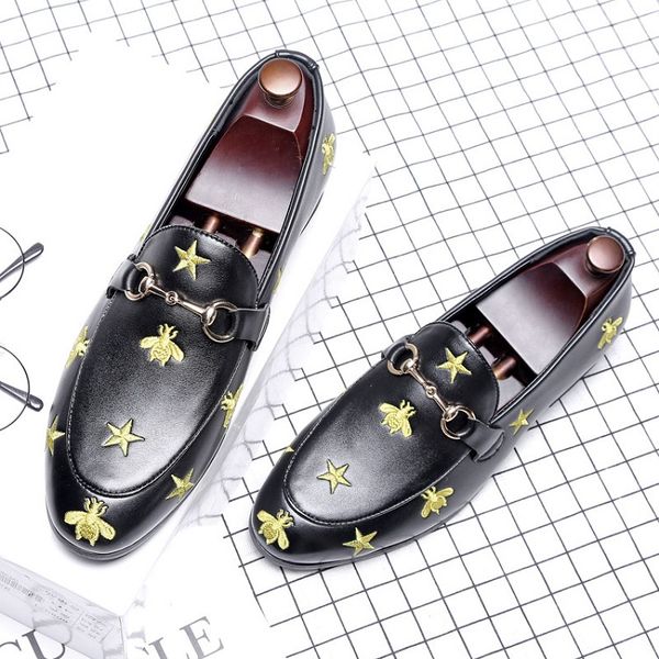 luxury men dress shoes high british style bee rrivet causal luxury shoes mens loafers moccasins italian men wedding shoes q-499 cs09, Black
luxury men dress shoes high british style bee rrivet causal luxury shoes mens loafers moccasins italian men wedding shoes q-499 cs09, Black