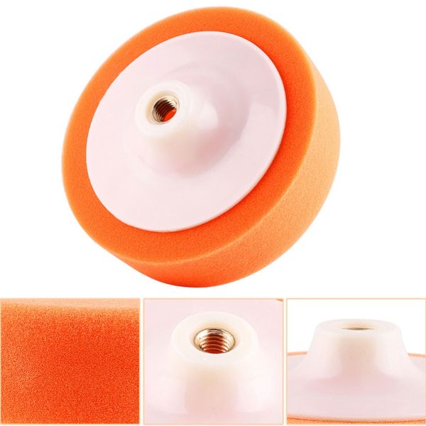 soft car polishing pad orange sponge wheel puffing pad car care microfibre wax polishing styling
soft car polishing pad orange sponge wheel puffing pad car care microfibre wax polishing styling