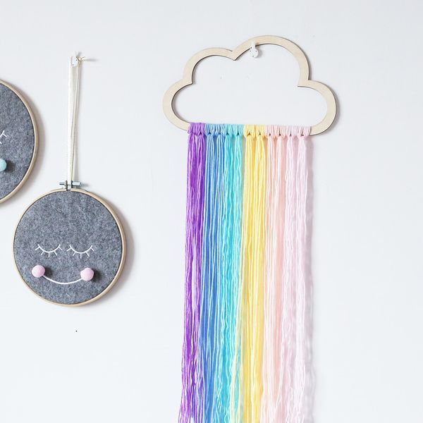 d nordic style wooden hollow clouds with rainbow tassel children's room wall decoration birthday present cartoon home decoration
d nordic style wooden hollow clouds with rainbow tassel children's room wall decoration birthday present cartoon home decoration