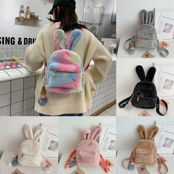 womans large-capacit plush backpack autumn and winter wild fashion bag cute school bag backpack quality new 930
womans large-capacit plush backpack autumn and winter wild fashion bag cute school bag backpack quality new 930