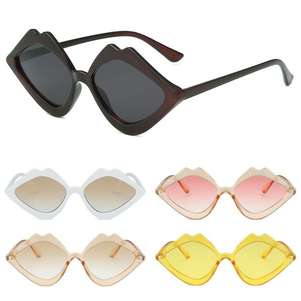 canchange small lips shape sunglasses women brand designer 2019 new mouth sun glasses female 5 colors gafas de sol uv400, White;black
canchange small lips shape sunglasses women brand designer 2019 new mouth sun glasses female 5 colors gafas de sol uv400, White;black