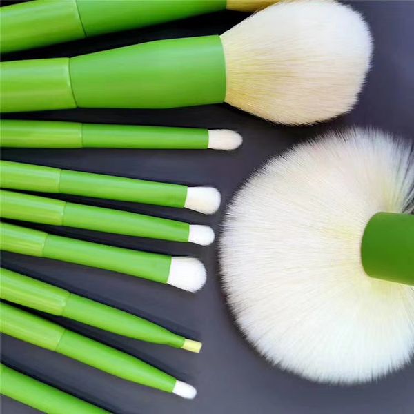brocha de maquillaje makeup brushes cosmetic make up set face powder foundation brush beauty maquiagem tools quality tender green
brocha de maquillaje makeup brushes cosmetic make up set face powder foundation brush beauty maquiagem tools quality tender green